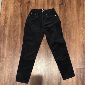 Levi size 10 kids Black Corduroy Pants